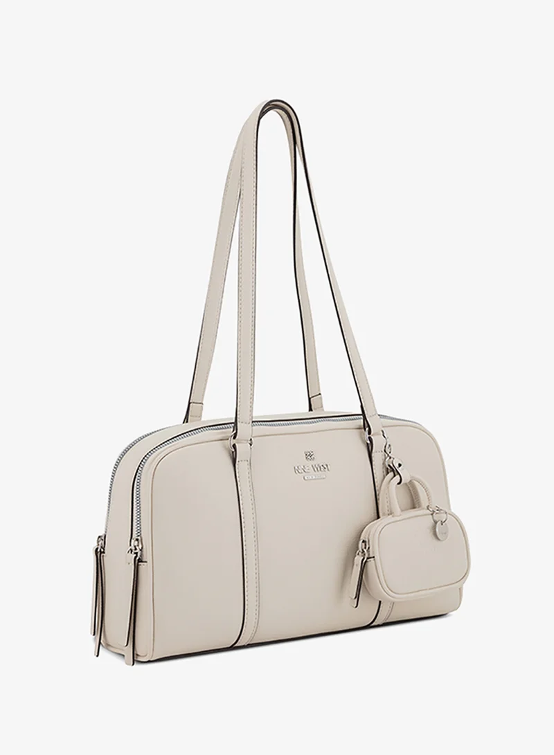 NINE WEST MILK Alda Satchel Bag for Women | Best Price UAE